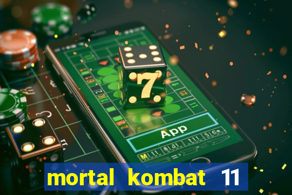 mortal kombat 11 apk android